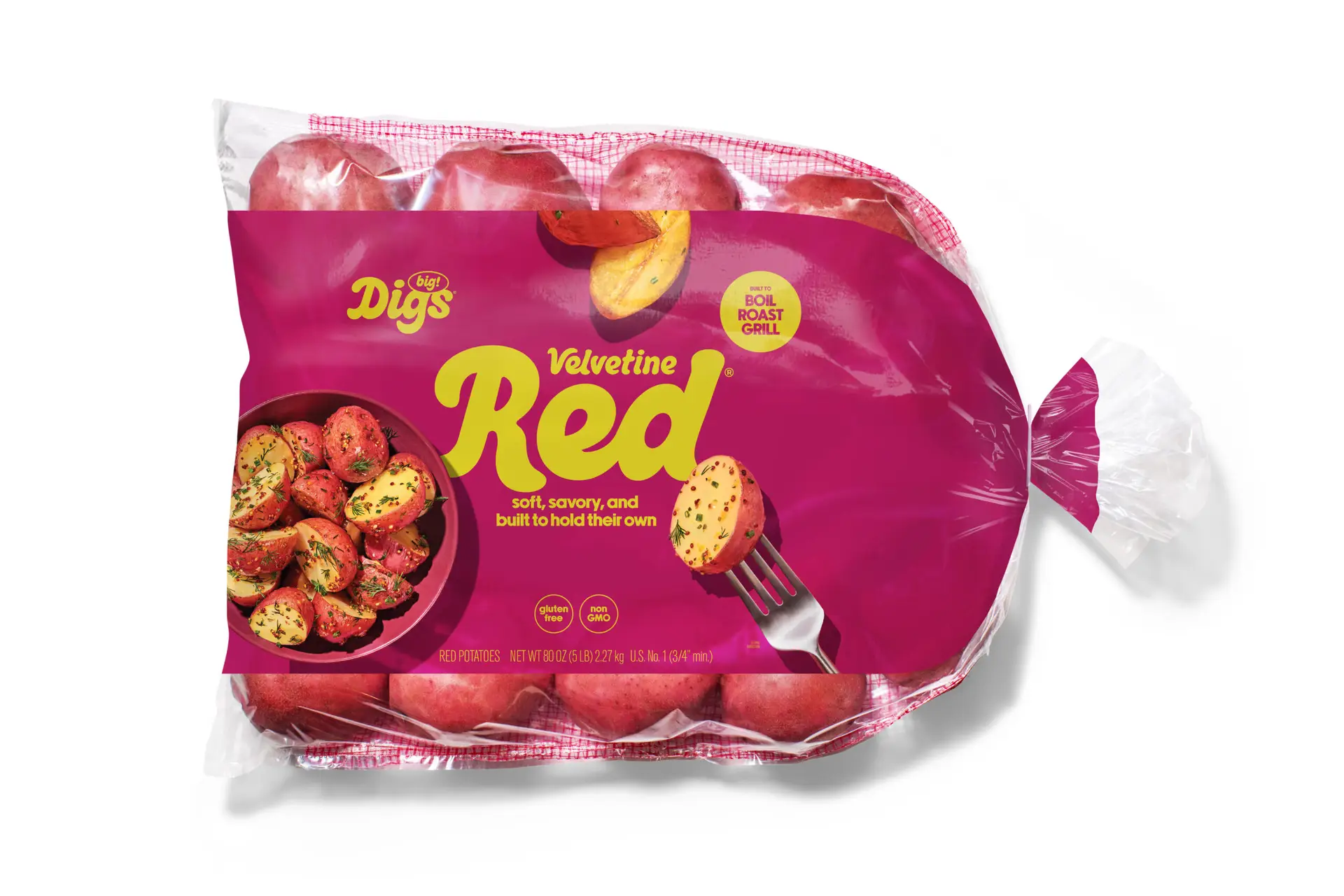 Big! Digs Velventine red potatoes, 5 lb bag