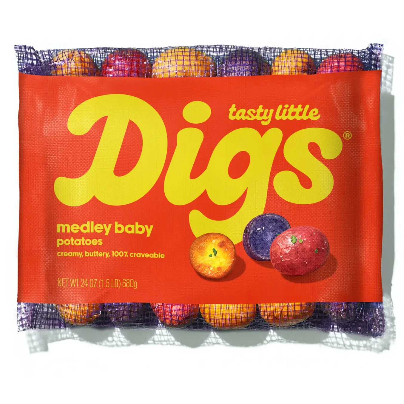 Tasty Little Digs medley baby potatoes, 24 oz bag