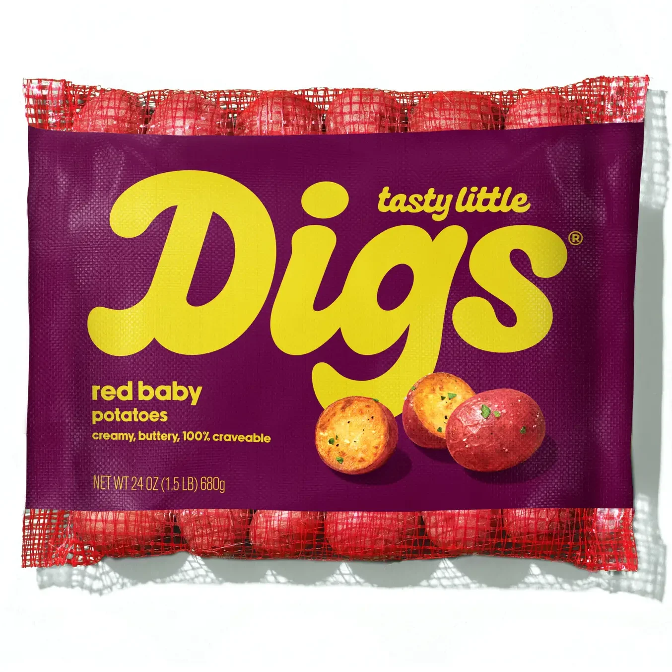 Tasty Little Digs red baby potatoes, 24 oz bag