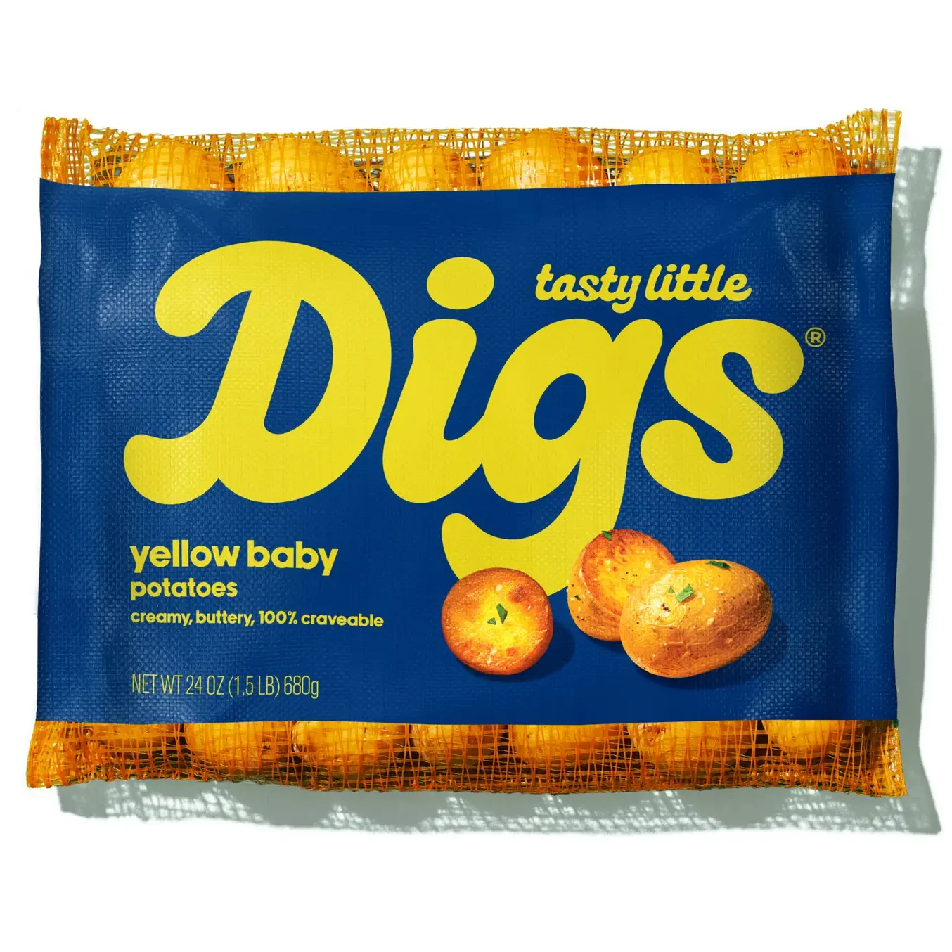 Tasty Little Digs yellow baby potatoes, 24 oz bag