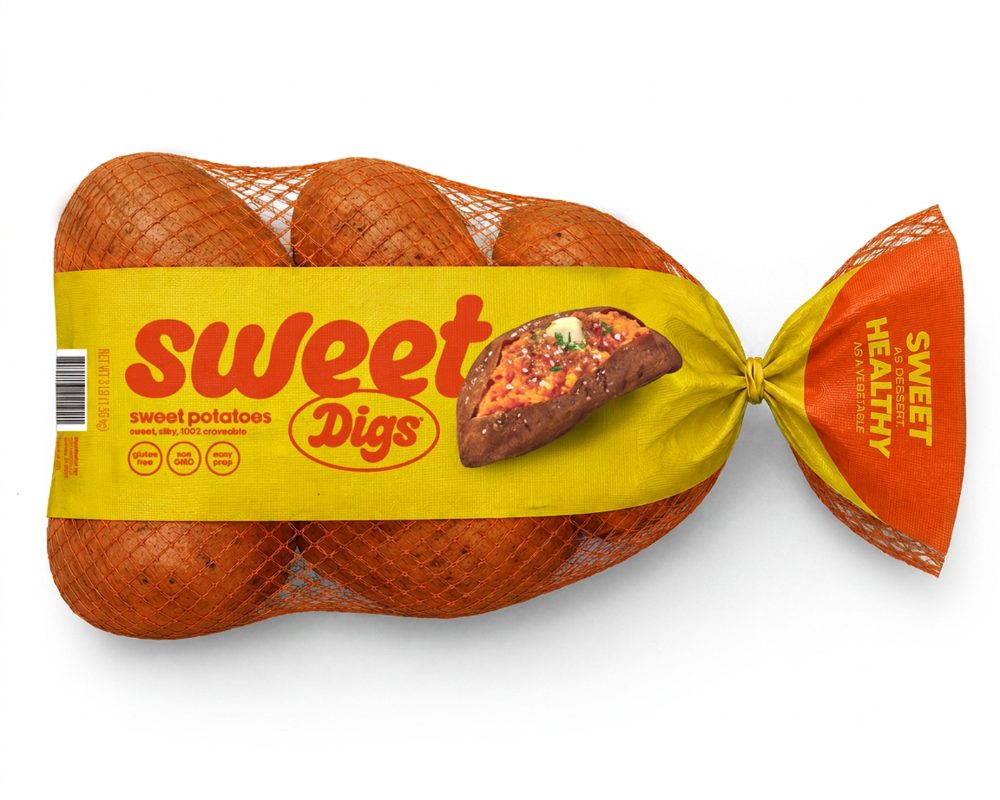 Sweet Digs orange sweet potatoes, 3 lb bag