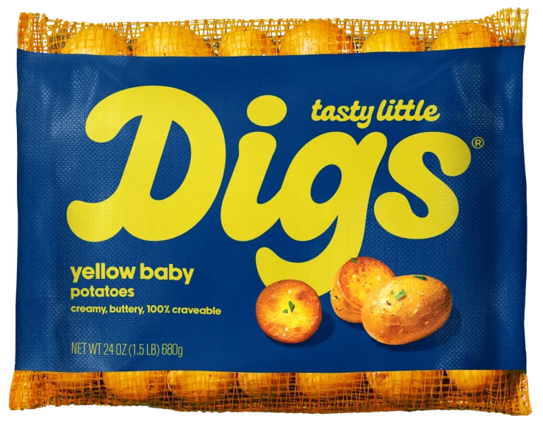 Tasty Little Digs yellow baby potatoes, 24 oz bag