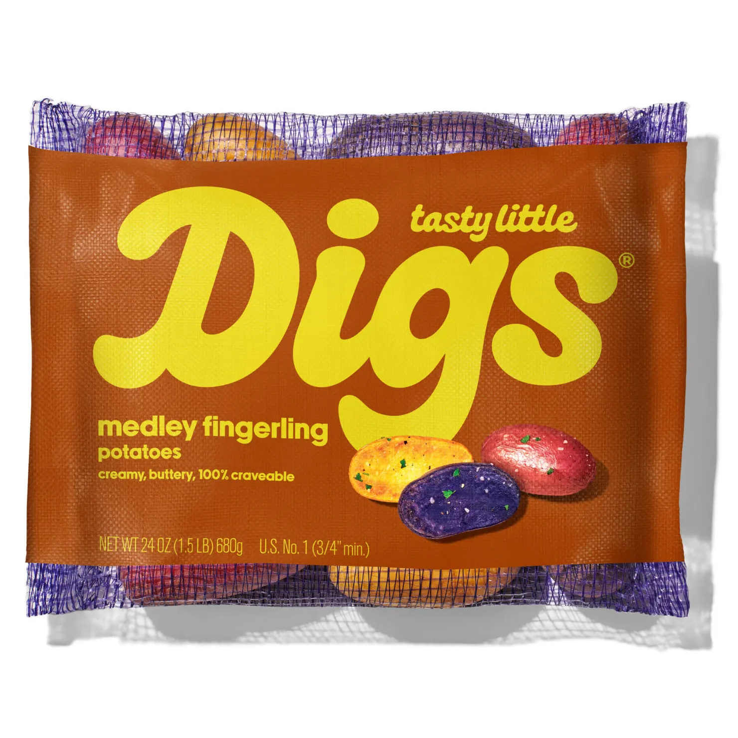 Tasty Little Digs medley fingerling potatoes, 24 oz bag