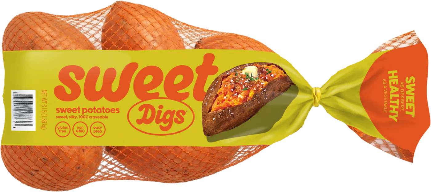 Sweet Digs Orange sweet potatoes, 3 lb bag